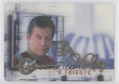 2000 Skybox Star Trek: Cinema 2000 - Dr. McCoy: A Tribute #M8 - For His Father's Sake