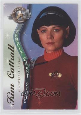 2000 Skybox Star Trek: Cinema 2000 - Female Guest Stars #F6 - Kim Cattrall as Valeris