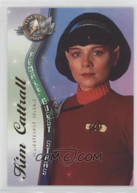 2000 Skybox Star Trek: Cinema 2000 - Female Guest Stars #F6 - Kim Cattrall as Valeris