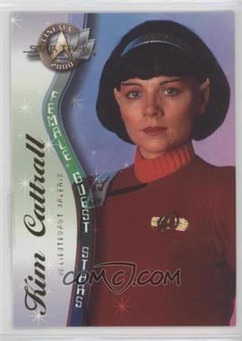 2000 Skybox Star Trek: Cinema 2000 - Female Guest Stars #F6 - Kim Cattrall as Valeris