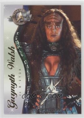 2000 Skybox Star Trek: Cinema 2000 - Female Guest Stars #F7 - Gwynyth Walsh as B' Etor