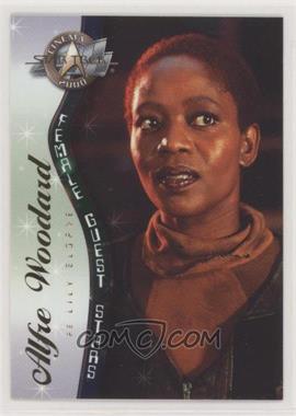 2000 Skybox Star Trek: Cinema 2000 - Female Guest Stars #F8 - Alfie Woodard as Lily Sloane