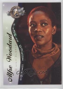 2000 Skybox Star Trek: Cinema 2000 - Female Guest Stars #F8 - Alfie Woodard as Lily Sloane