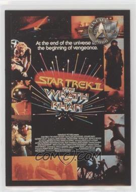 2000 Skybox Star Trek: Cinema 2000 - Posters #P2 - Star Trek II: The Wrath of Khan