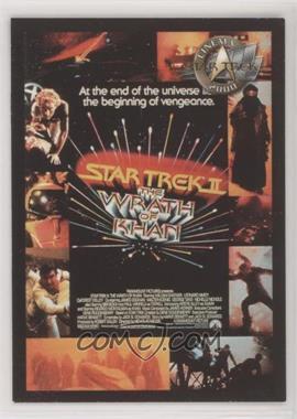 2000 Skybox Star Trek: Cinema 2000 - Posters #P2 - Star Trek II: The Wrath of Khan