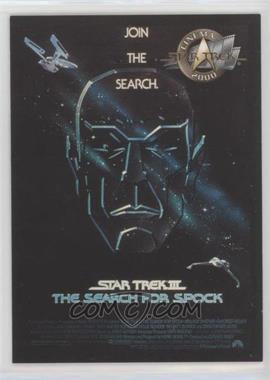 2000 Skybox Star Trek: Cinema 2000 - Posters #P3 - Star Trek III: The Search for Spock