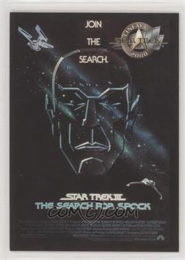 2000 Skybox Star Trek: Cinema 2000 - Posters #P3 - Star Trek III: The Search for Spock