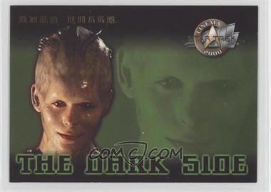 2000 Skybox Star Trek: Cinema 2000 - The Dark Side #8DS - Borg Queen
