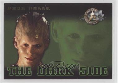 2000 Skybox Star Trek: Cinema 2000 - The Dark Side #8DS - Borg Queen