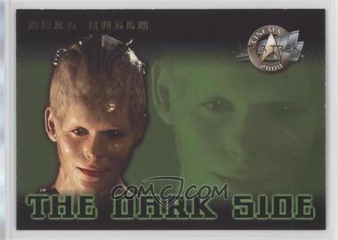 2000 Skybox Star Trek: Cinema 2000 - The Dark Side #8DS - Borg Queen