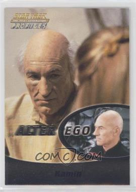 2000 Skybox Star Trek: The Next Generation Profiles - Alter Ego #AE5 - Kamin