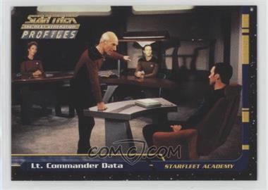 2000 Skybox Star Trek: The Next Generation Profiles - [Base] #12 - Lt. Commander Data