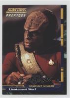 Lt. Commander Worf