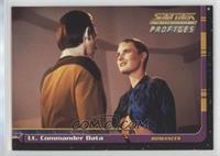 Lt. Commander Data