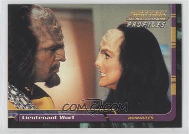 2000 Skybox Star Trek: The Next Generation Profiles - [Base] #31 - Lieutenant Worf