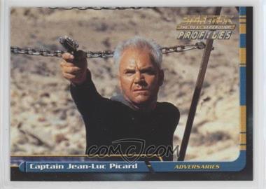2000 Skybox Star Trek: The Next Generation Profiles - [Base] #37 - Captain Jean-Luc Picard