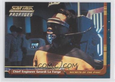 2000 Skybox Star Trek: The Next Generation Profiles - [Base] #69 - Geordi LaForge