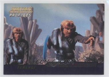 2000 Skybox Star Trek: The Next Generation Profiles - First Contact #F2 - Ferengi