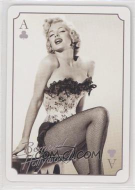2000s Marilyn Monroe Bernard of Hollywood Playing Cards - [Base] #AC - Marilyn Monroe