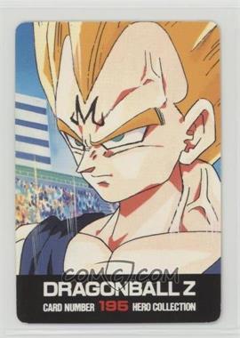 2001 Artbox Dragon Ball Z Hero Collection - [Base] #195 - Majin Vegeta