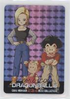 Android 18, Krillin, Marron [Good to VG‑EX]