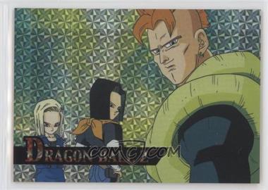 2001 Artbox DragonBall Z Series 4 - Prisms #P-04 - Red Ribbon Androids