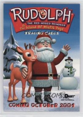 2001 Dart Rudolph the Red-Nosed Reindeer - Promos #C-C - Rudolph the Red-Nosed Reindeer, Santa Claus, Frosty the Snowman