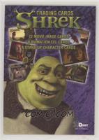 Shrek Trading Cards