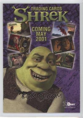 2001 Dart Shrek - Promos #P-1 - Shrek