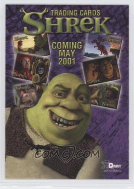 2001 Dart Shrek - Promos #P-1 - Shrek