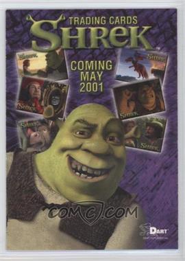 2001 Dart Shrek - Promos #P-1 - Shrek