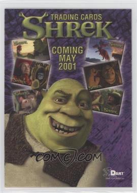 2001 Dart Shrek - Promos #P-1 - Shrek