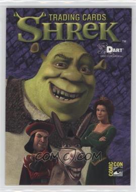 2001 Dart Shrek - Promos #SDCC - Shrek (San Diego Comic Con)