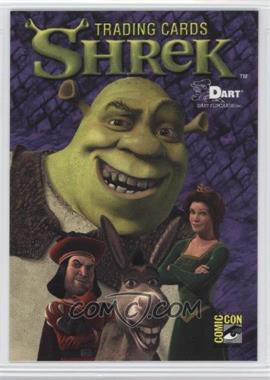 2001 Dart Shrek - Promos #SDCC - Shrek (San Diego Comic Con)