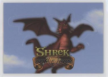 2001 Dart Shrek - Stand-Up Characters #S-6 - Dragon