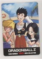 Videl, Gohan and Erasa