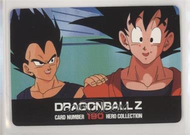 2001 Funimation Dragonball Z Hero Collection - [Base] #190 - Vegeta and Goku