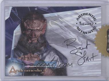 2001 Inkworks Andromeda Season 1 - Autographs #A6 - Brent Stait as Rev Bem