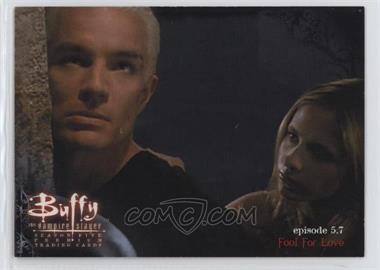 2001 Inkworks Buffy the Vampire Slayer Season 5 - [Base] #20 - Close Call