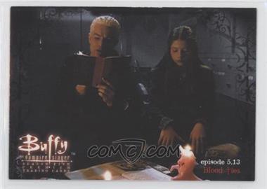 2001 Inkworks Buffy the Vampire Slayer Season 5 - [Base] #39 - Nothing But Truth