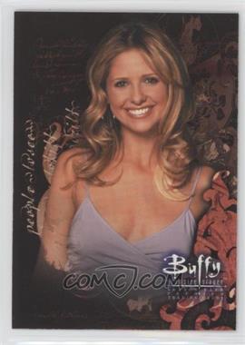 2001 Inkworks Buffy the Vampire Slayer Season 5 - Promos #B5-SD2001 - San Diego Comic Con - Buffy