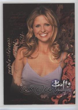 2001 Inkworks Buffy the Vampire Slayer Season 5 - Promos #B5-SD2001 - San Diego Comic Con - Buffy