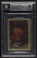 Harry Potter portrait (Gold Foil) [BGS 9 MINT]