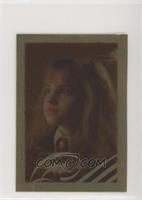 Hermione portrait (Gold Foil)
