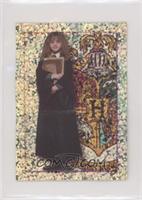 Hogwarts Sorting Hat - Hermione in Hogwarts (Sparkle Foil)