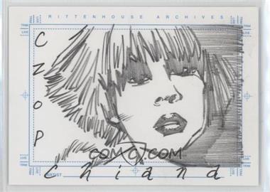 2001 Rittenhouse Farscape in Motion - SketchaFEX Sketch Cards #_JOCZ - John Czop