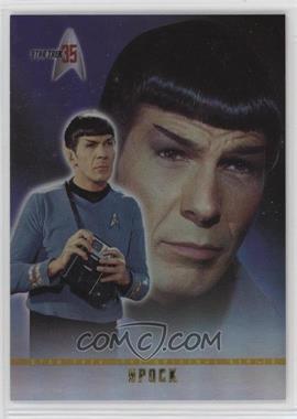 2001 Rittenhouse Star Trek: 35 - [Base] #10 - Spock