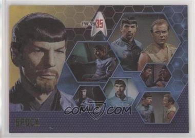 2001 Rittenhouse Star Trek: 35 - [Base] #16 - Spock