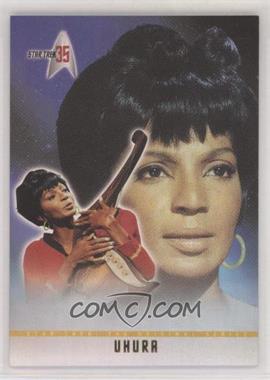 2001 Rittenhouse Star Trek: 35 - [Base] #31 - Uhura