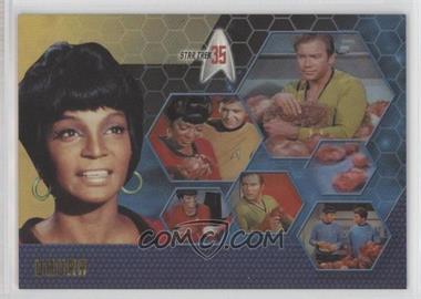 2001 Rittenhouse Star Trek: 35 - [Base] #32 - Lt. Uhura [EX to NM]